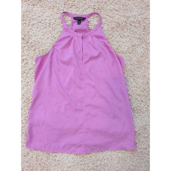 Banana Republic Pink Chiffon Tank Top Size‎ XS - Picture 1 of 5